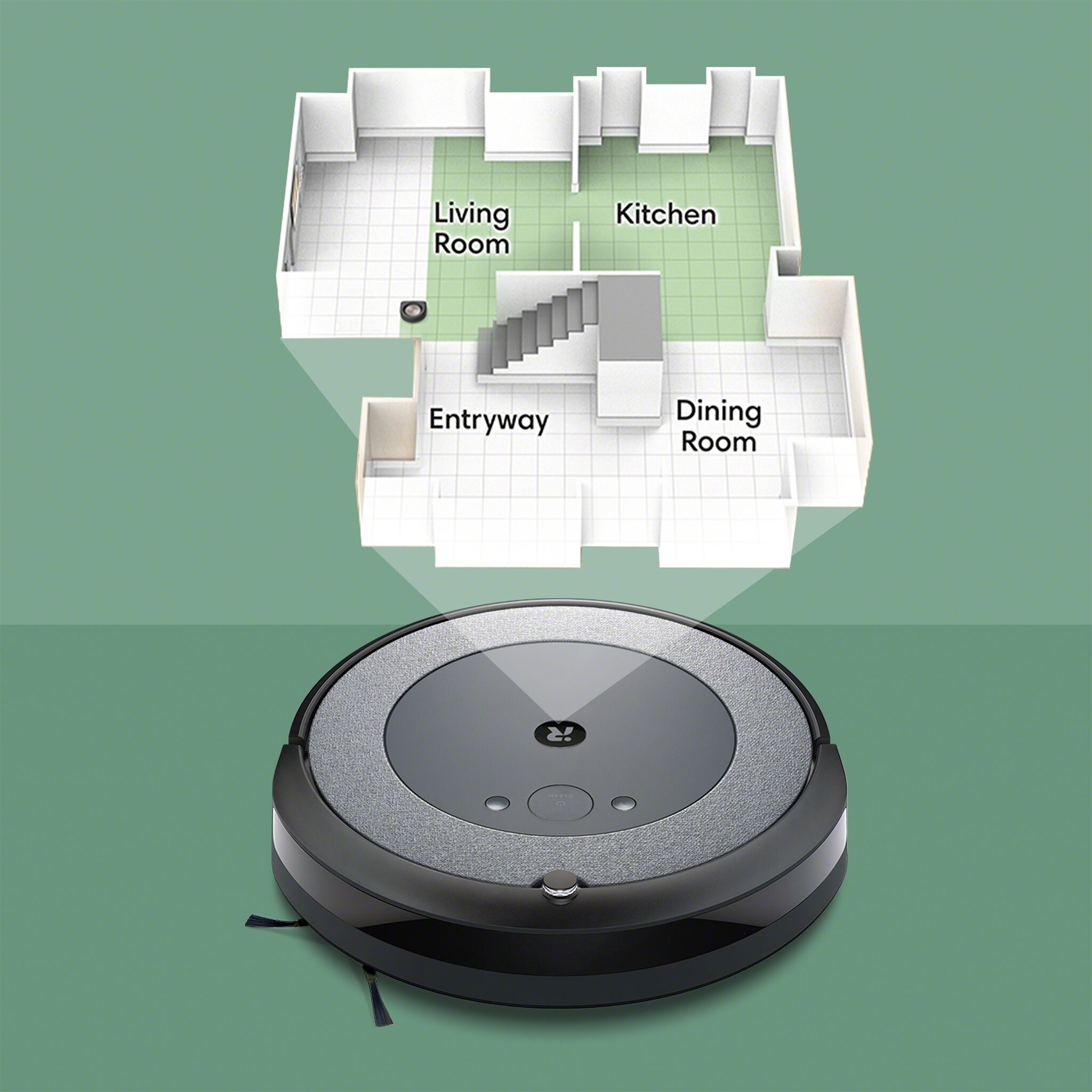 Roomba Combo® i5+ Robot Vacuum and Mop | iRobot®